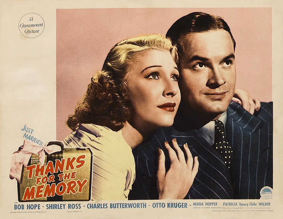 Thanks for the Memory (1938)
